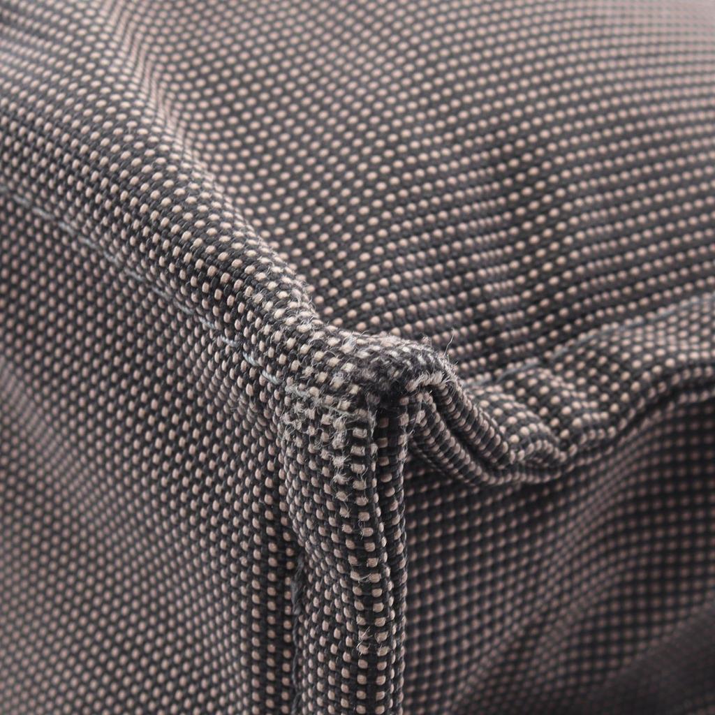 Used HERMES HerlinePM Tote Bag Nylon canvas Gray Used Women