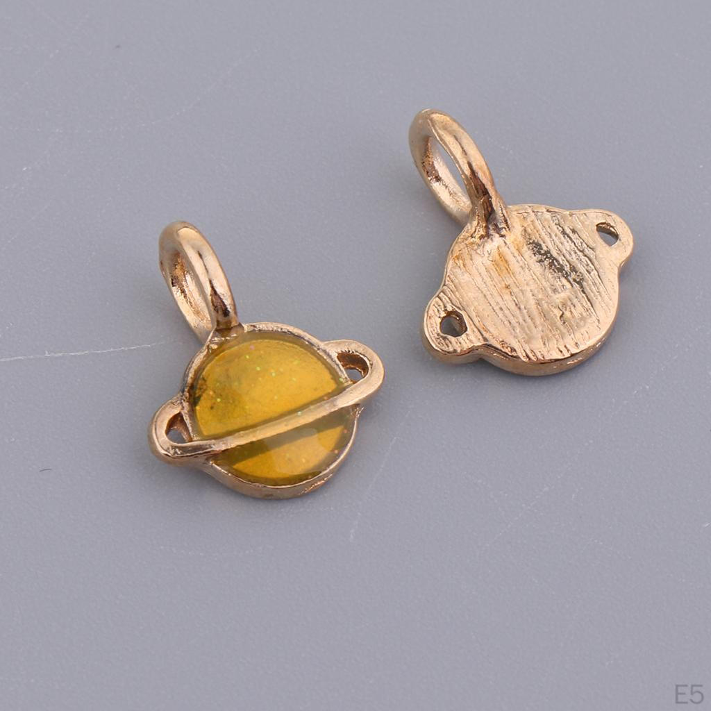 10 Pendants Jewelry Making Charms DIY Necklace Decor