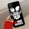 Bodybuilding Gym Fitness Hülle Für Xiaomi Redmi Note 14 13 12 11 10 15 Pro Plus Hülle Für Redmi 15 C 13C 10C 12C 14C