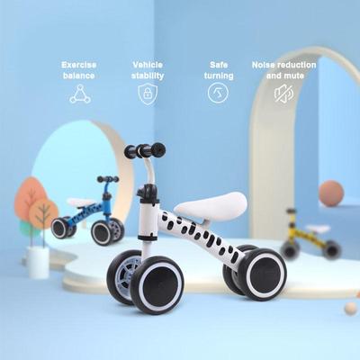 Children's Four-wheel Balance Walking Bike