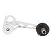 Chain Tensioner 8T Pulley Aluminum Alloy 5 6 7 Speed Chain Tensioner for Brompton Pline Tline Models Silver