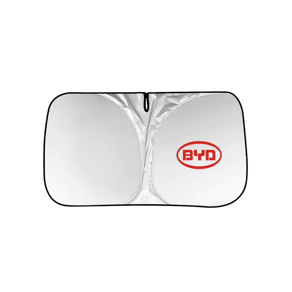 For BYD Atto 3 Yuan Plus Song Plus Dmi Dolphin Seal Tang Han Qin Act Car Windshield Sunshade Cover Anti UV Protection Auto Parts