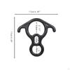 50 KN 8-digit Abseiling Device Made of Aluminum Alloy, Practical, Security And Equipment