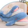 Big Shark Mouth Plush Toy Marine Animal Stuffed Doll Decoration Cute Kids Gift