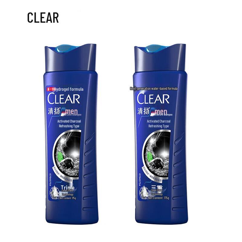 

Clear Men Anti-Dandruff Deep Cleanse Shampoo