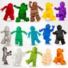 A Figurine Building Blocks with a Size of 1.77 Inches, Movable Joints, and Multiple Colors To Choose from Festival Gift
