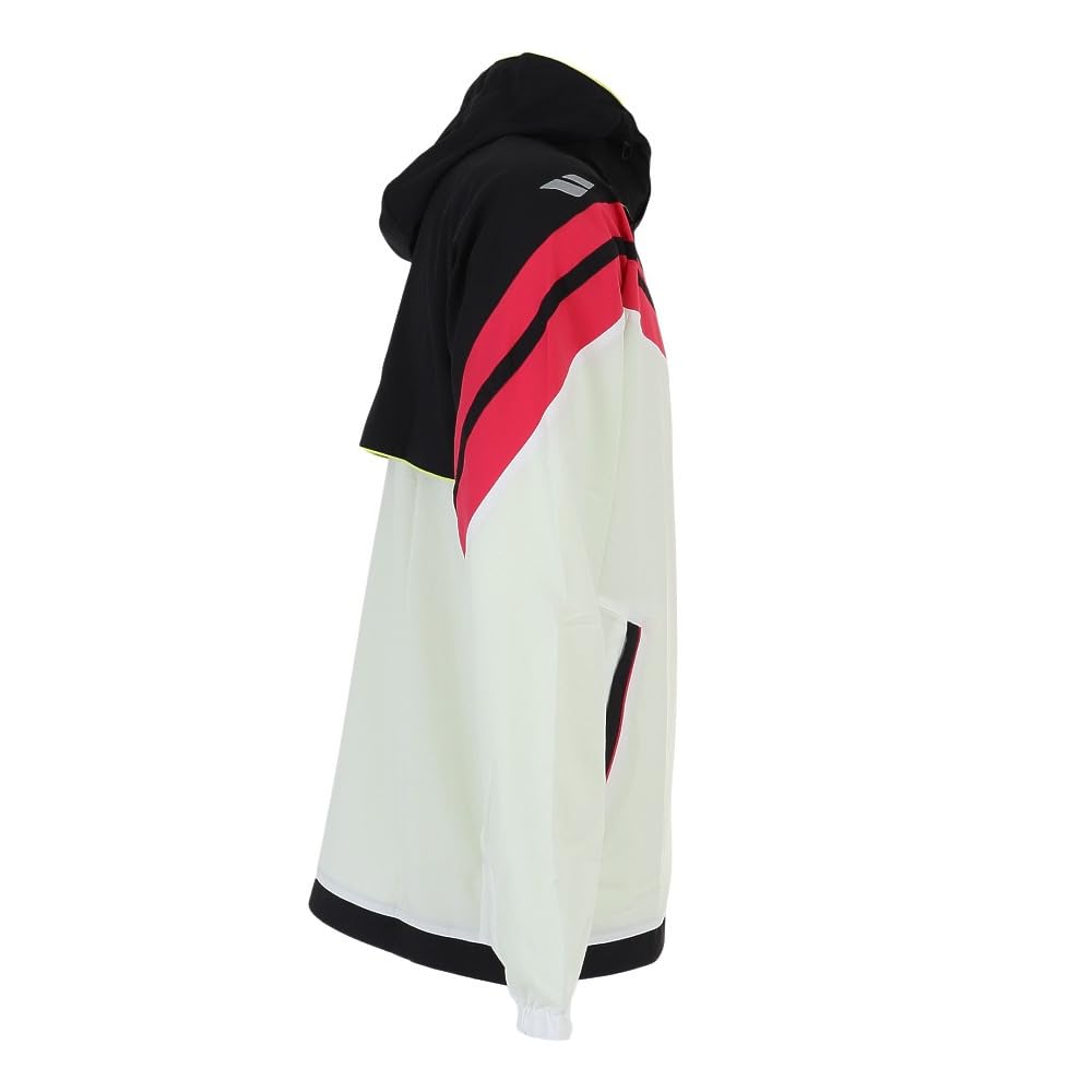 Babolat Tennis Wear CLUB TEAM JACKET Team Jacket Windbreaker Jacket BUT1160C 2021FW Men's