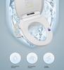 Intelligent Auto-sterilizing Heated Toilet Seat with Washing & Drying Functions