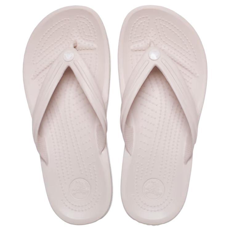 Crocs Crocband Casual Comfortable Anti-Friction Flip Flops Women Footwear Pink 11033-6UR