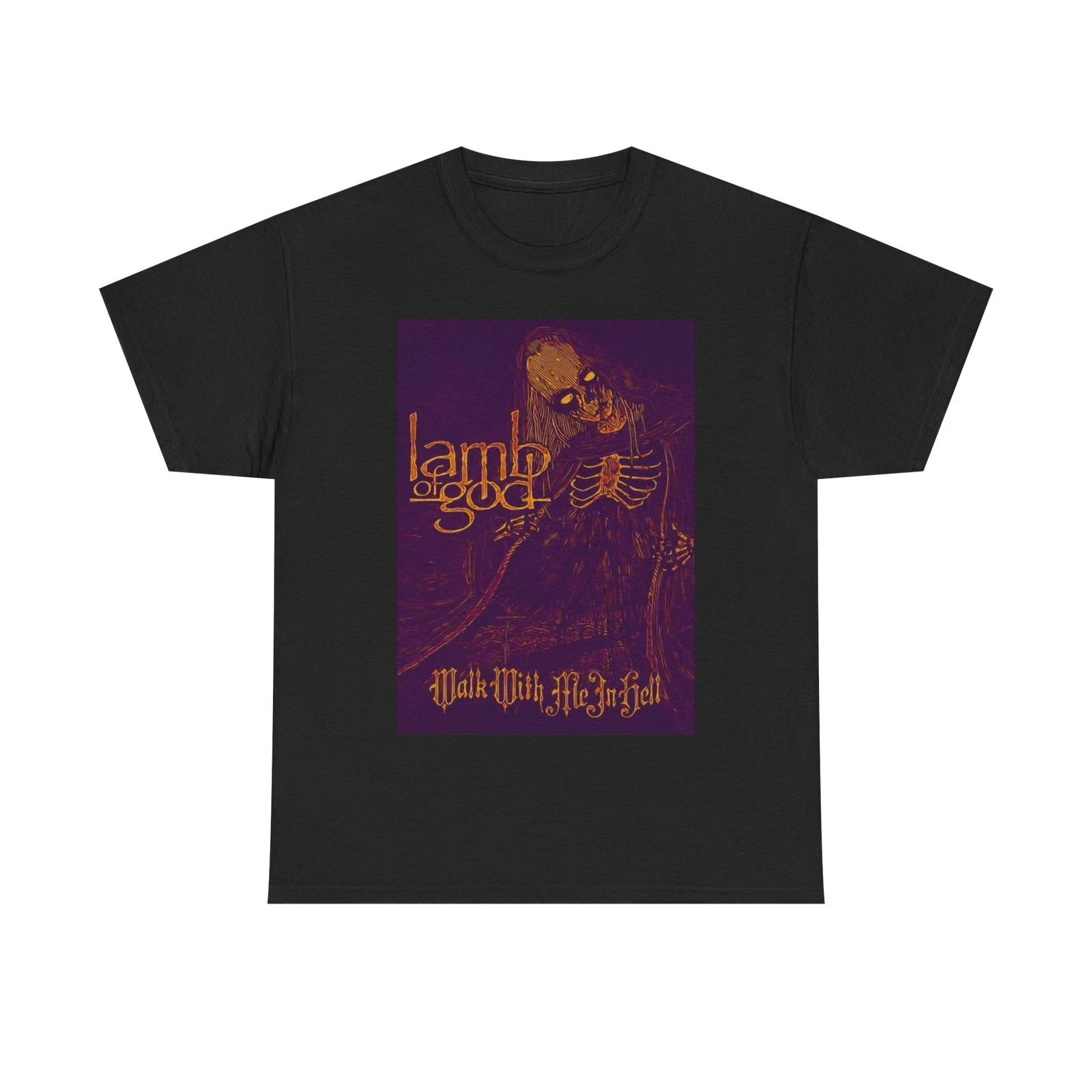 Men s and Women s T-shirts Lamb Of God M