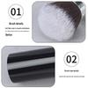 Teleskopischer Multifunktions-Make-up-Pinsel - Weicher Haar-Reisepinsel für Puder, Rouge und Foundation