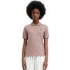 Fred Perry Womens/Ladies Logo Polo Shirt