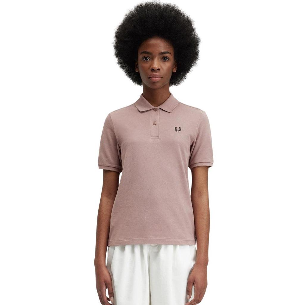 Fred Perry Womens/Ladies Logo Polo Shirt