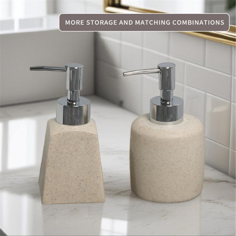 Empty Refillable Shampoo Body Wash Conditioner Body Wash Bath Shampoo Bathroom Press Lotion
