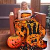 SPXUBZ Movie Witch Blanket Halloween Throw Blankets for Women Witch Flannel Fleece Blankets for Couch Sofa Bed Bedroom Chair Dec