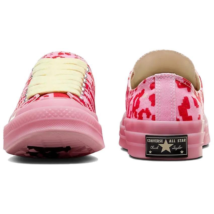 Chuck 70 Golf Le Fleur X Chuck 70 Converse Low 'Digital Leopard Pack - Pink' A08165C