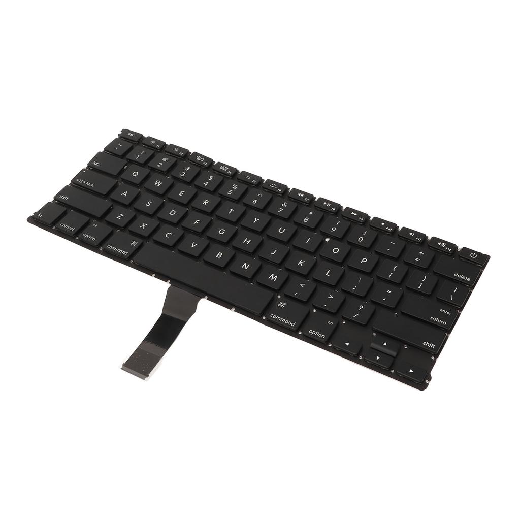 Laptop Replacement Keyboard 5 Million Keystroke US Layout Keyboard for OS Laptop Air A1369 A1466