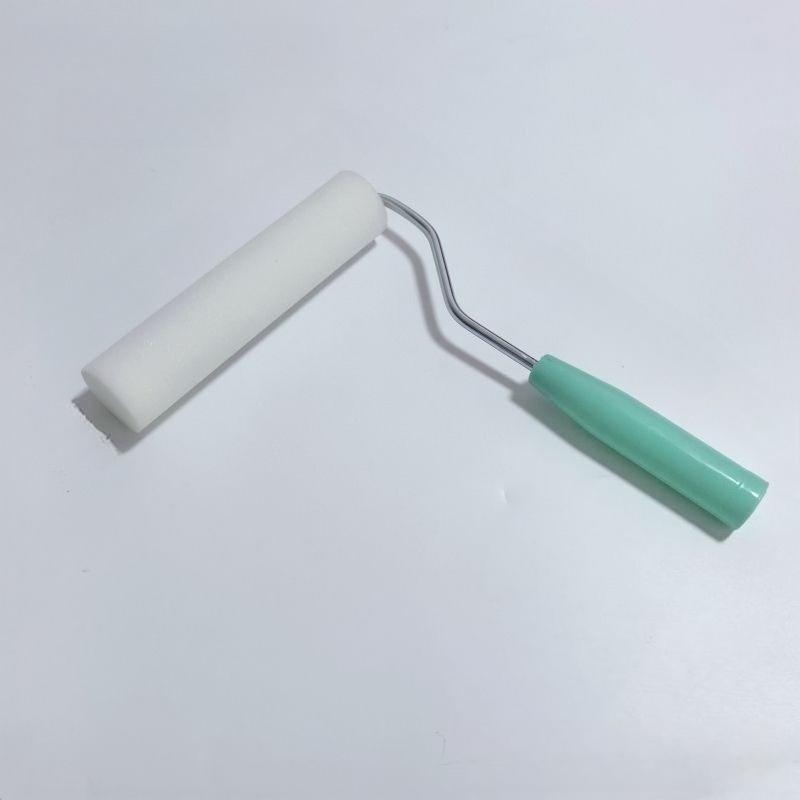 2/4/6 Inch 1-handle 3-core Water-based Paint Sponge Roller, High-density Wood Varnishing Tool, Festive Gift.