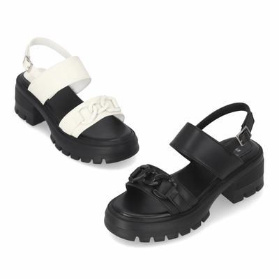 Elcanto Mats Women'S Chain Molded Sandals 7Cm Lcww67M426