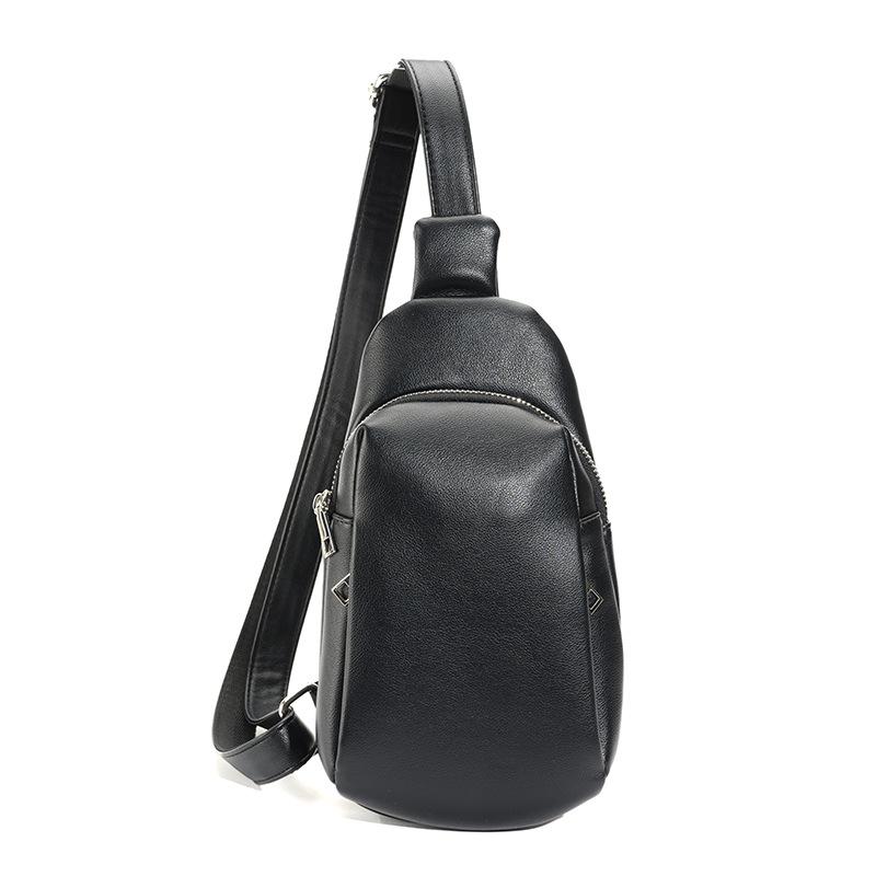 Unisex Cycling Crossbody Bag Outdoor Sports Waist Pack Men Women Hiking Multi-Use PU Utility Bag