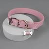 Trendy Punkový Barevný Náhrdelník s Kostí a Drápem pro Ženy Vynikající PU Kožené Přívěsky Choker Sladké Cool Párty Šperky Y2K Dárky