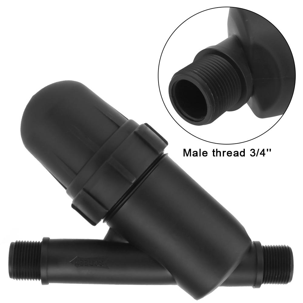 3/4 Inch Sprayer Water Filters 120 Mesh Stainless Steel Net Irrigation Drip Fountain Tools Garden Watering Screen Filter