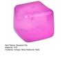 Creative Ice Cube Squeeze Toy Transparent TPR Slow-Rising Fidget for Stress Relief Realistic Portable Decompression Gadget for Kids Adults Novelty