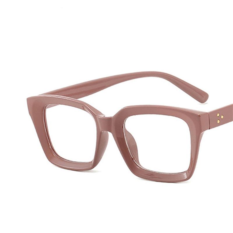 

Fashion Eyeglasses Frame for Women Men Anti Blue Ray Eyegalsses Classic Vintage Square PC Optical Concave Eyewear Female