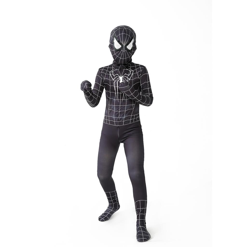 12 Stil Superheld Spiderman Kostüm Set Iron Miles Venom Amazing Spiderman Party Halloween Weihnachten Cosplay Bodysuit