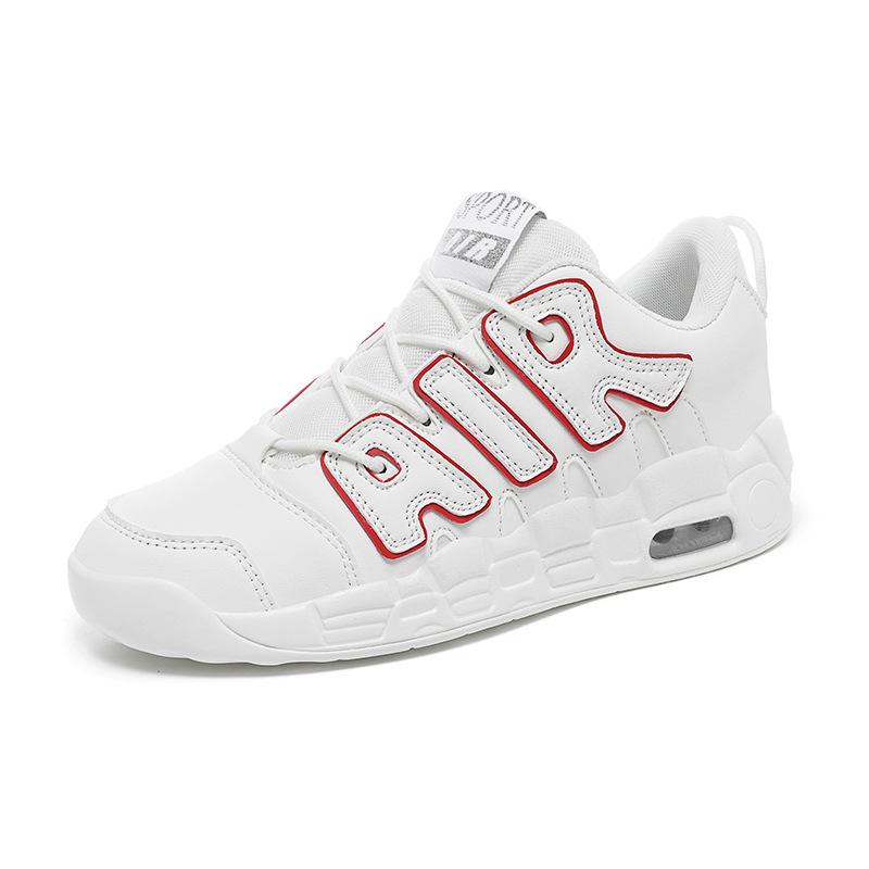 

Мужские модные ретро баскетбольные кроссовки на воздушной подушке больших размеров, повседневные зеленые баскетбольные кроссовки для маленьких армейских баскетболистов 39 белый