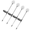 4PCS/Set LED Solar Garden Decorative Lights DIY Flowers Lamp for Outdoor Patio Lawn Backyard Decor