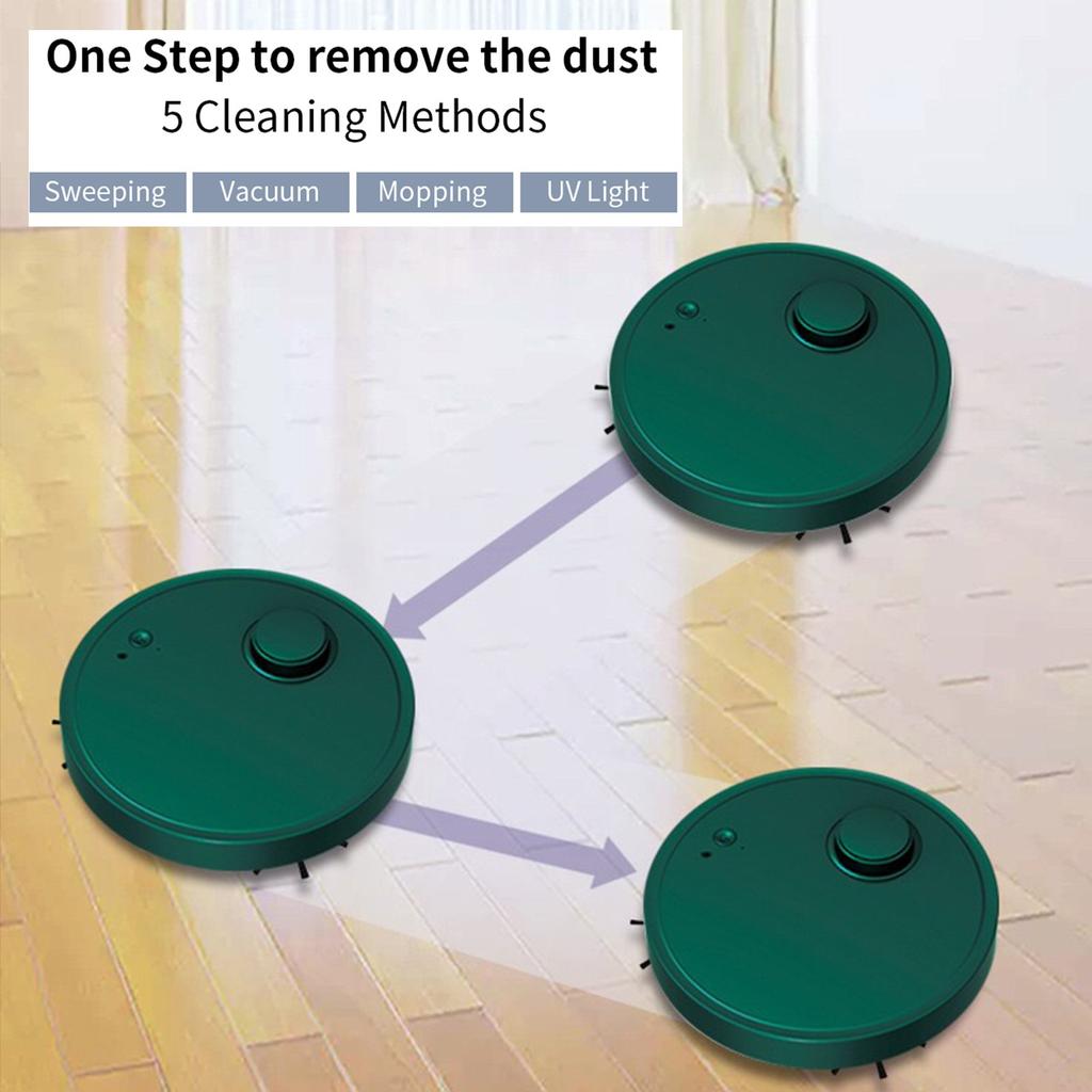 USB Charging Sweeping Robot Smart Vacuum Cleaner Household Smart Cleaning Tool