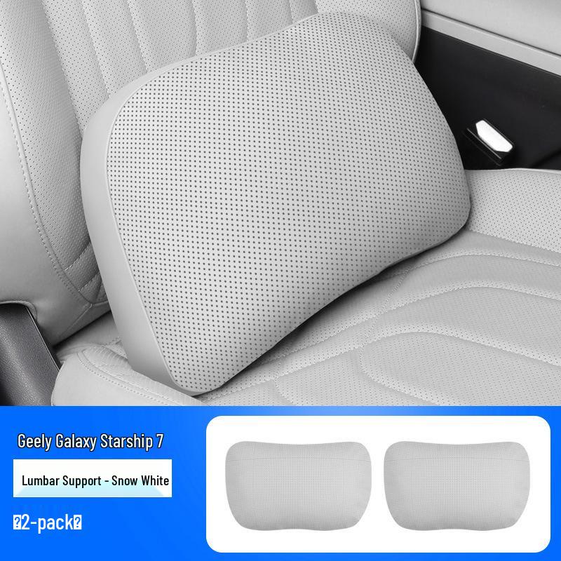 Luxury Neck and Lumbar Support Pillow for Geely Galaxy Starship 7EMi - Car Interior Comfort