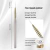 Plaid Nail Art Pen - Fine Brush Double-Ended for Salon Use, Retro Design