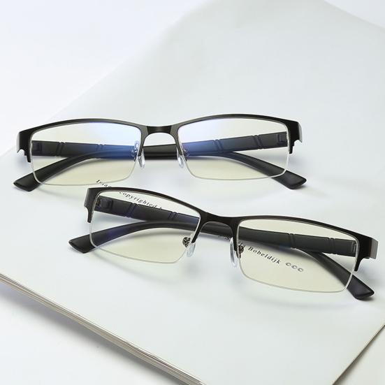 

Очки Yousheng Men Blue Light Blocking, полуоправа, прозрачные, с прочным шарниром, защита глаз, очки Bluelight, очки, очки