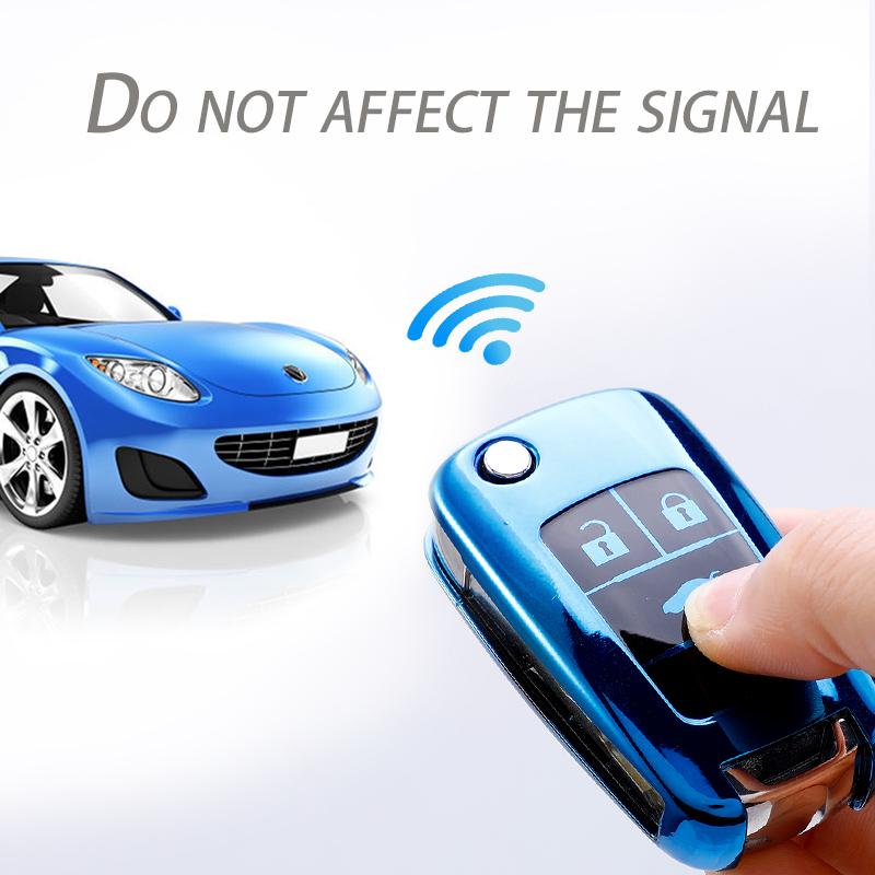 Tpu Key Cover Case For Chevrolet Cruze Aveo Trax For Buick For Opel Astra Corsa Meriva Zafira Astra J Key Shell Bag Holder