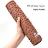 Coffee Bean Pattern Soft PVC Coffee Bar Mat Non Slip Quick Draining Waterproof Pad for Home Kitchen Countertop Decor