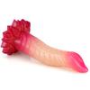 Mysterious Snake New Super Simulation Makeup Phallus Shaped Anal Plug Gradient Color Fake Penis Female Masturbator