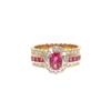 No Brand  #12.5(JP Size) Ring K18 Yellow Gold Women