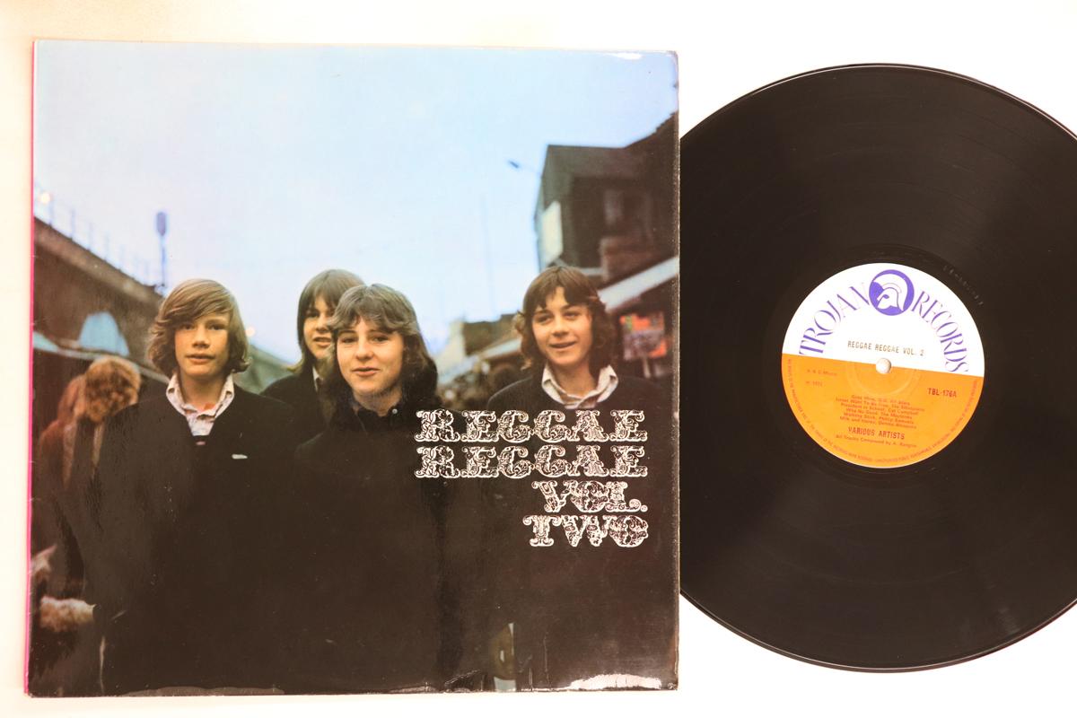 

LP Пластинка РАЗНЫЕ ИСПОЛНИТЕЛИ - Регги Регги Том. Два TBL176 Trojan Records 1972 UK Регги, Ска и Даб Б/У
