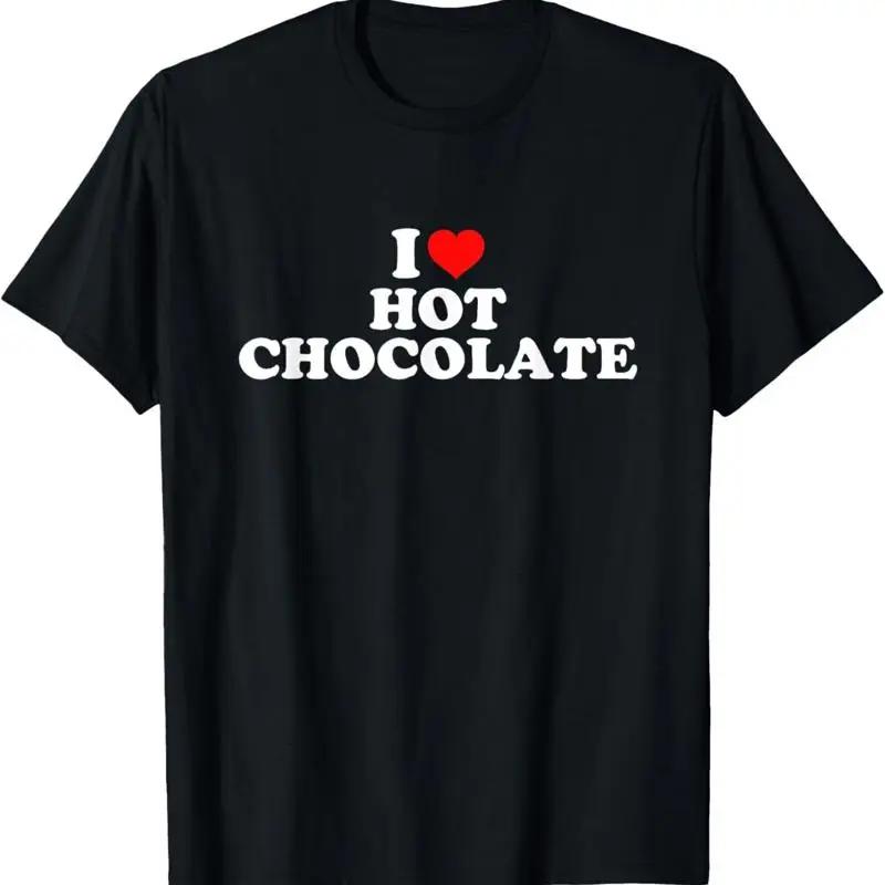 

I Love Hot Chocolate T Shirt S разноцветный