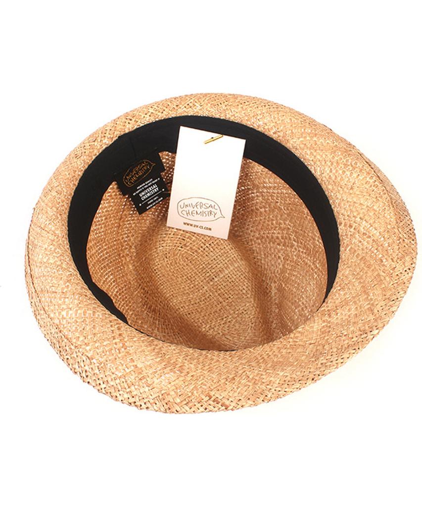 Yunibeosyeolkemiseuteuli Bu Bau Simple Short Fedora Summer Fedora