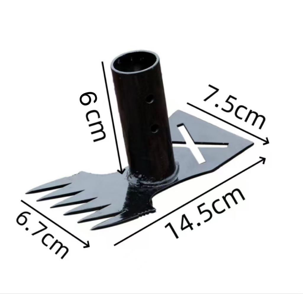 Multifunctional Two-in-One Weeding Flower Hoe - Garden & Floristry Tool