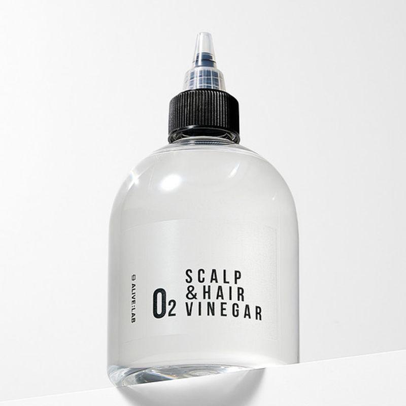 ALIVELAB O2 Scalp & Hair Vinegar 300ml