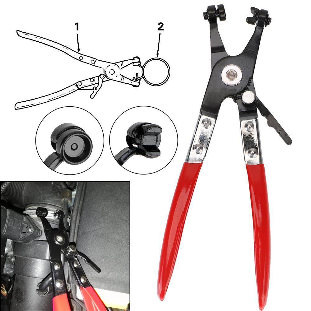 Boat Hose Clamps Pliers For Open Tighten Clips Clamp Removal Tools Professional Motorcycle Automobile Exhaust Pipe Clamp Pliers