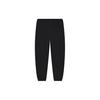 Fila Solid Color Loose Woven Casual Long Pants Men Bottoms Black F11M248801FBK