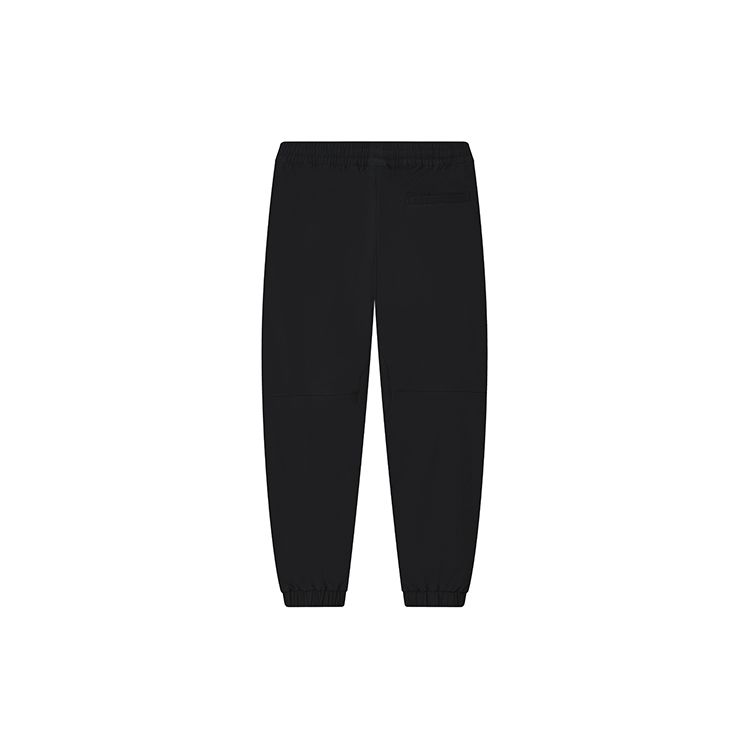 Fila Solid Color Loose Woven Casual Long Pants Men Bottoms Black F11M248801FBK