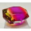 Natural Bi-Color Ametrine 83-84 Ct Fancy Cut Certified Beautiful Loose Gemstone