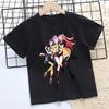 T-shirt per Bambini KPop Demon Hunters Stampa Carina Estate Casual Cotone Magliette per Bambini Moda Manica Corta Abbigliamento Sportivo Ragazze Top