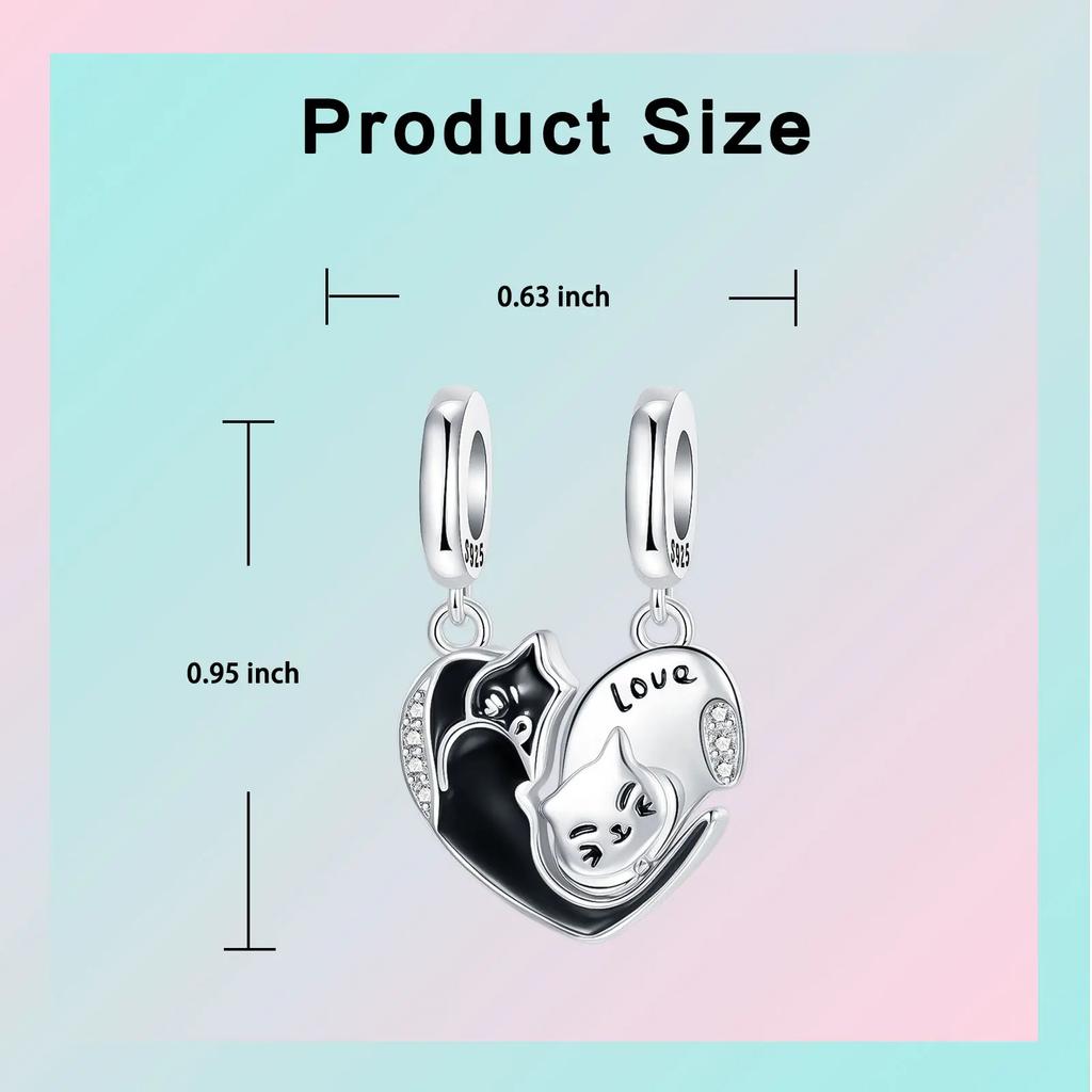 Original Charms Bead Copper Inlaid Zirconium Animal Paper Crane Snail Pendants Fit Bracelet Jewelry Gift Marking